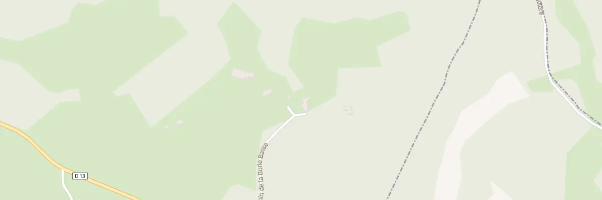 Plan du 5065 Borie Basse à Lauzès