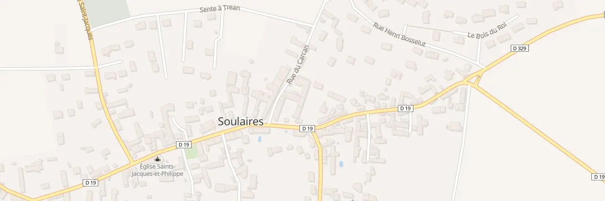 Plan du 37B Grande Rue à Soulaires