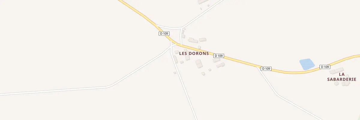 Plan du 5197 Les Dorons à Vicq-sur-Nahon