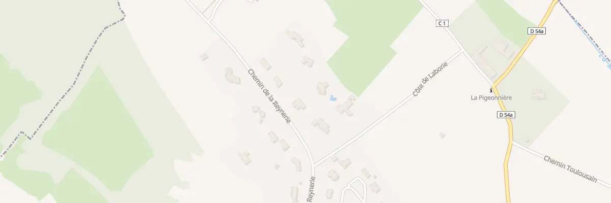 Plan du 5092 Reynery à Odars