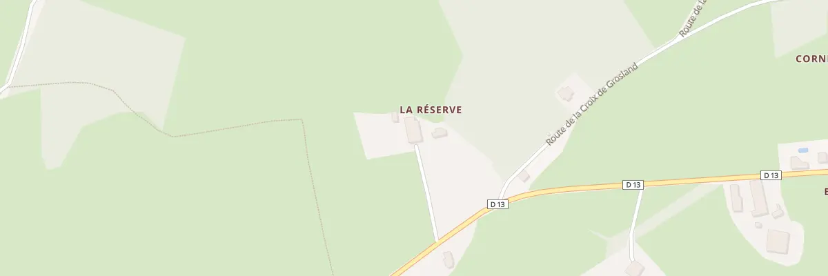Plan du 5153 La Reserve à Champnétery