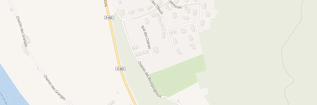 Plan du 2 Le Bergougnoux à Saint Géry-Vers