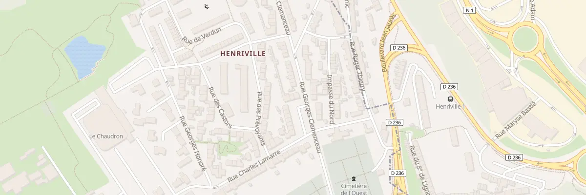 Plan du 53 Rue Georges Clémenceau au Portel