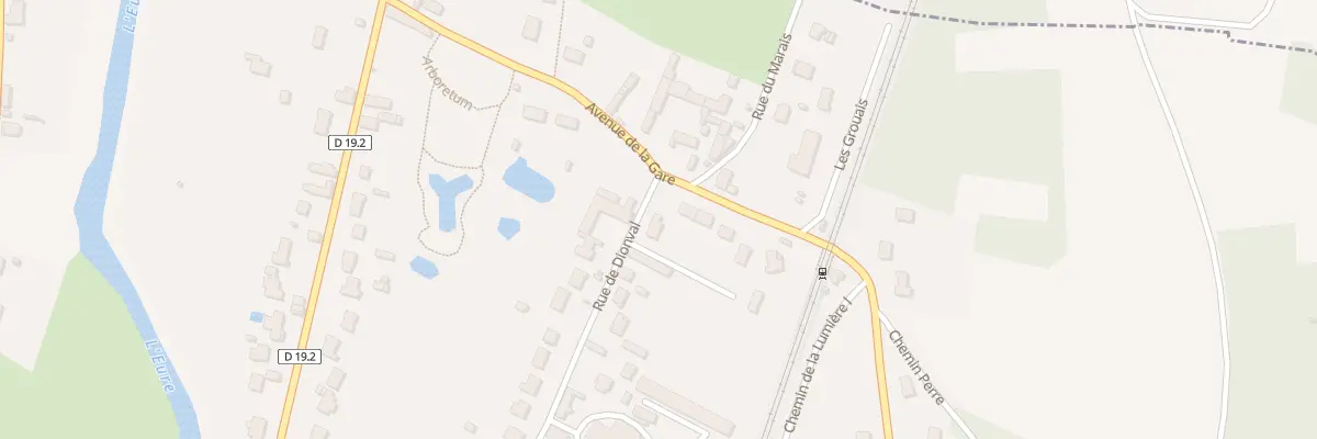 Plan du 1 Rue de Dionval à Saint-Piat