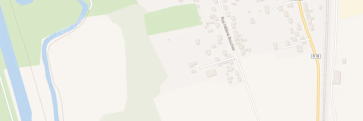 Plan du 36 Rue Hélène Boucher à Maintenon