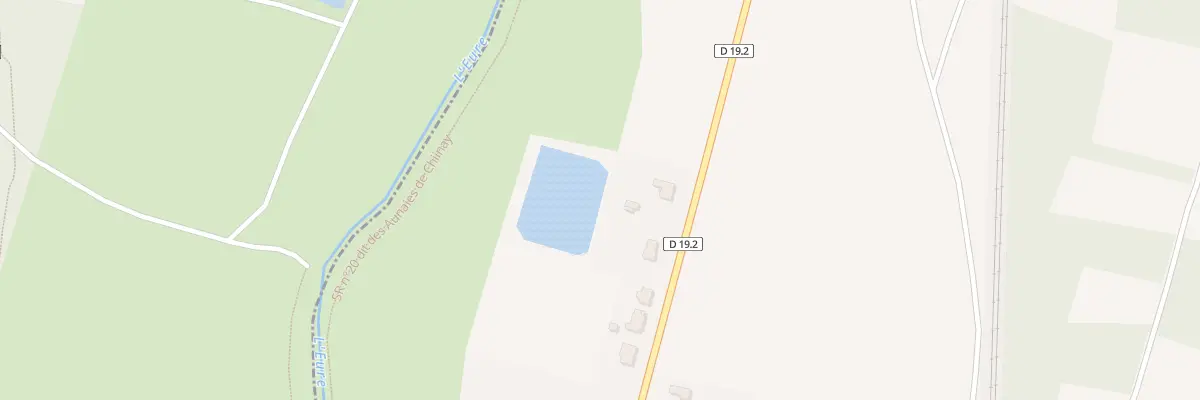 Plan du 29 Rue de Chimay à Mévoisins