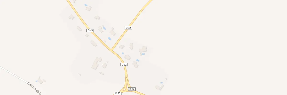 Plan du 240 Rte de Degrès à Gragnague
