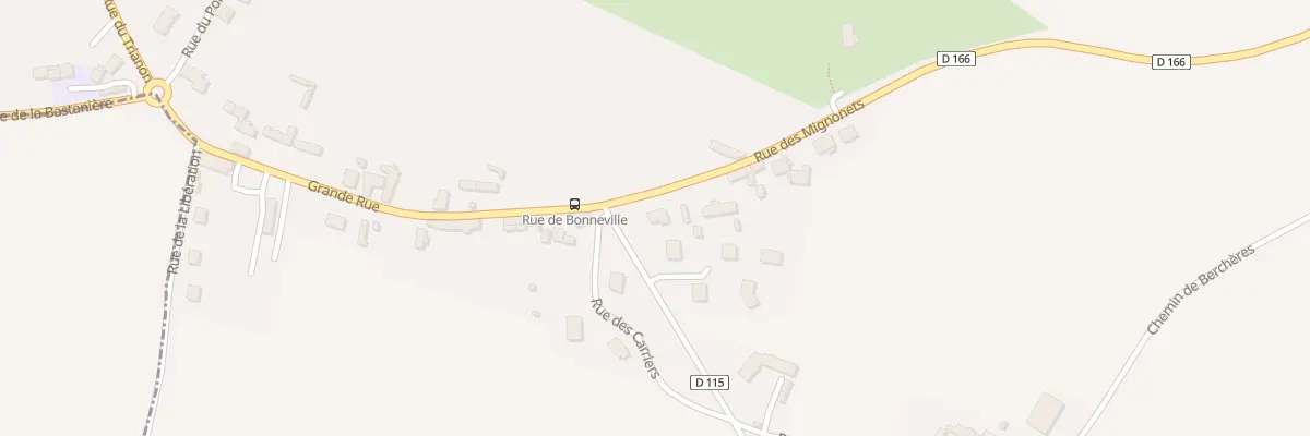Plan du 2 Rue des Mignonets à Boissets