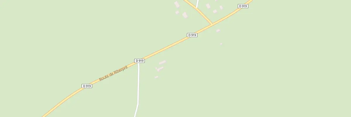 Plan du 145 Rte de Riberpré au Thil-Riberpré