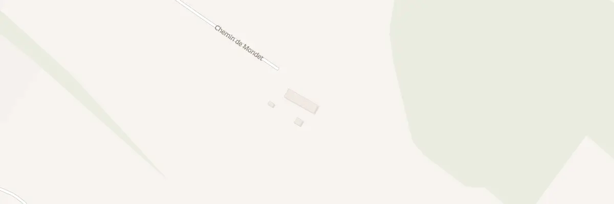 Plan du 36 Mondet à Ayguesvives