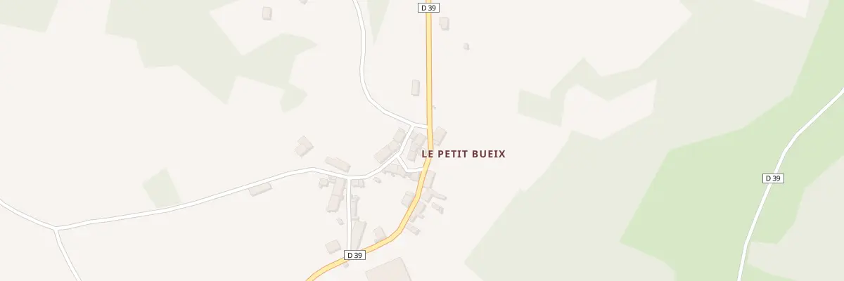 Plan du 5595 Le Petit Bueix à Châteauneuf-la-Forêt