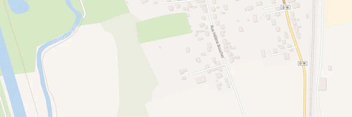 Plan du 32 Rue Hélène Boucher à Maintenon