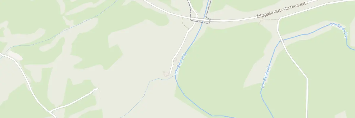 Plan du 1 Sibilot à Lafat