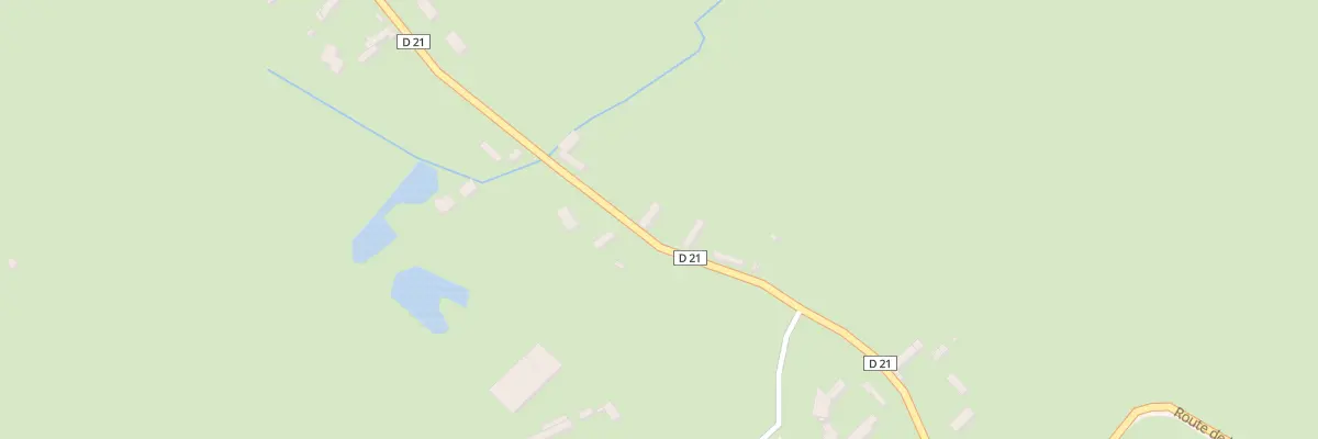 Plan du 13 Rte de Bremontier à Hodeng-Hodenger