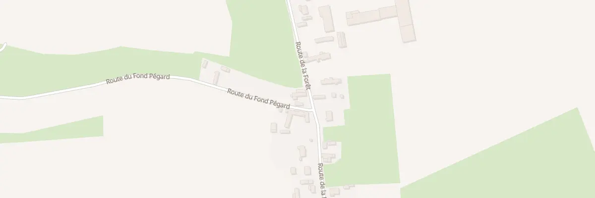 Plan du 53 Rte de la Foret au Caule-Sainte-Beuve