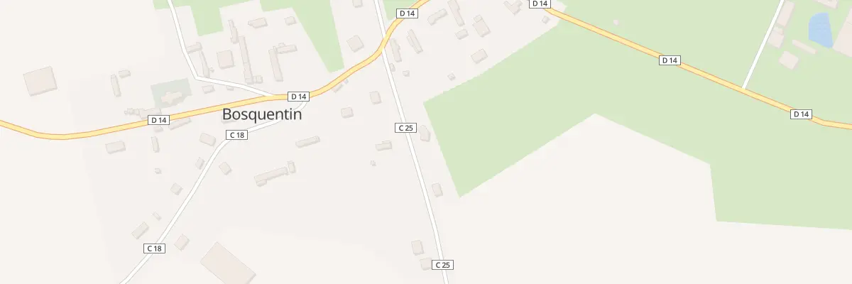 Plan du 5 Rte de Morgny à Bosquentin