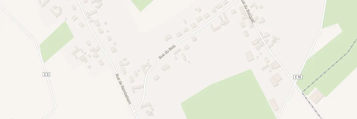 Plan du 12 Rue du Bois à Nibas
