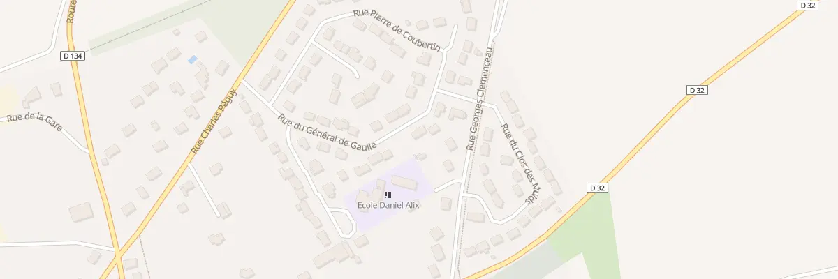 Plan du 18 Rue du Général de Gaulle à Coltainville