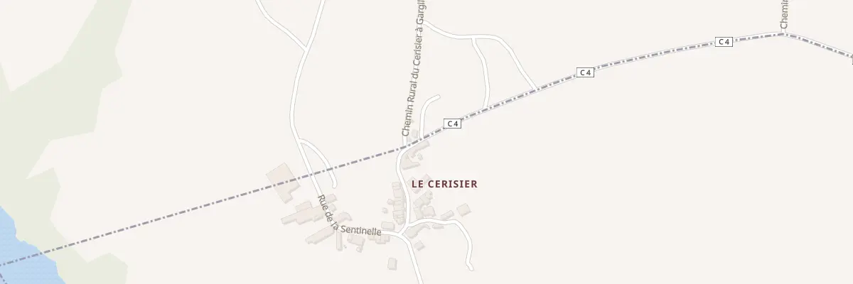 Plan du 14 Rue Griotte à Cuzion