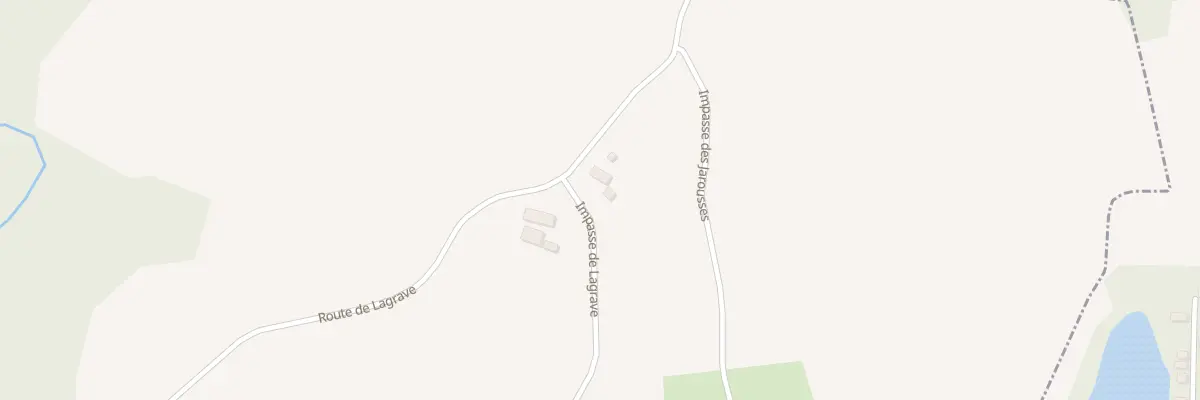 Plan du 5190 La Grave à Saint-Pardoux-l’Ortigier