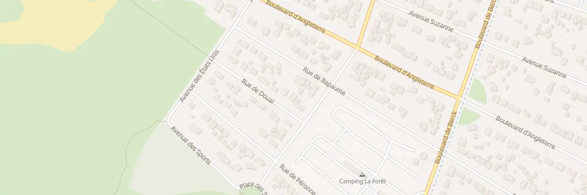 Plan du 490 Rue de Douai à Cucq