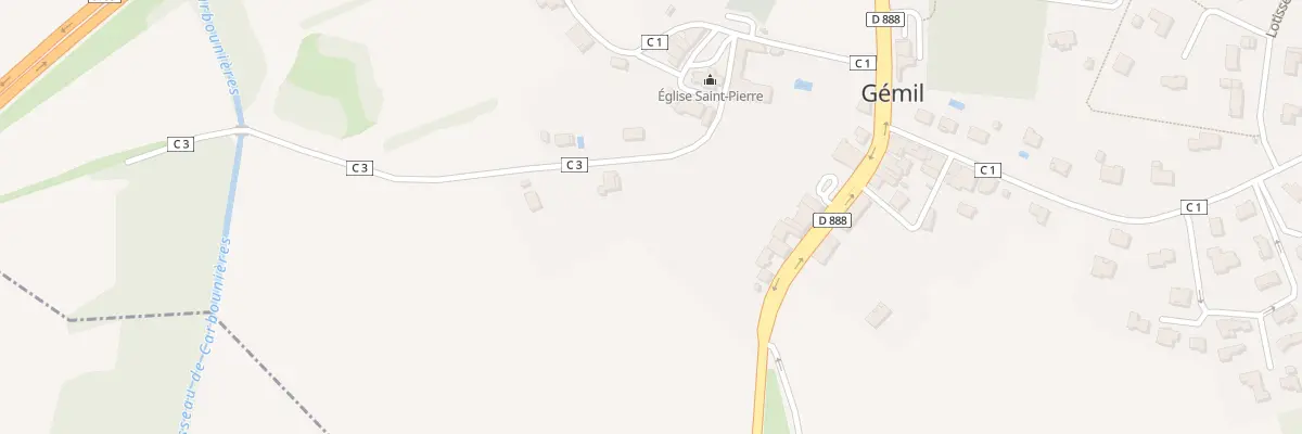 Plan du 1B Imp Marignol à Gémil
