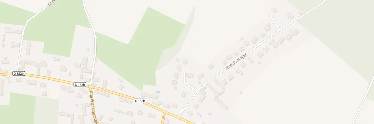 Plan du 5007 Rue du Noyer à Faverolles