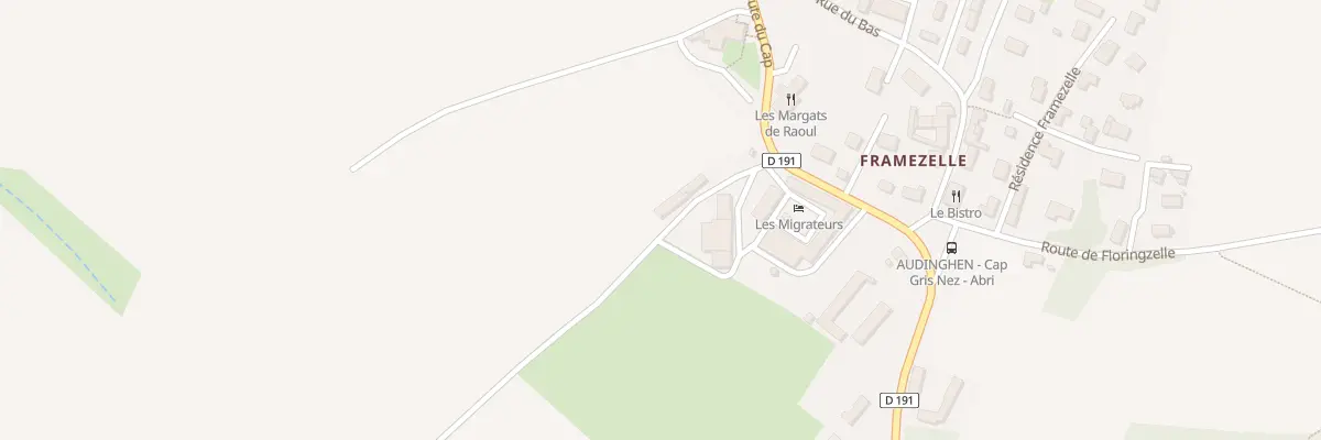 Plan du 80 Che Communal No7 à Audinghen