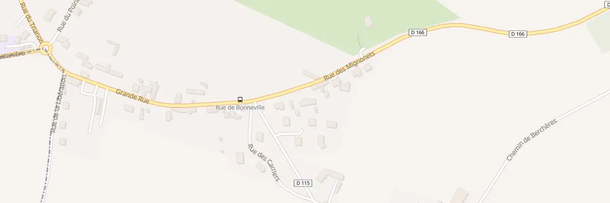 Plan du 4 Rue des Mignonets à Boissets