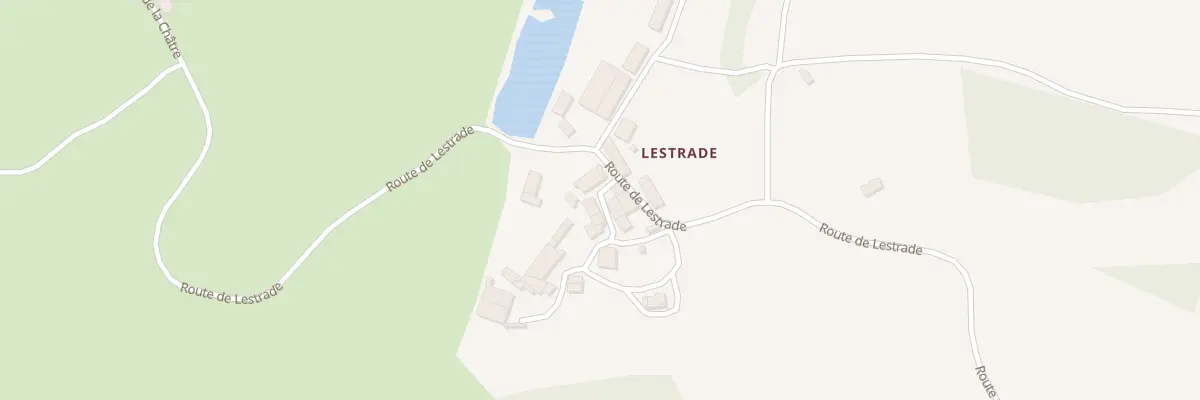 Plan du 5153 Lestrade à Saint-Pierre-Chérignat