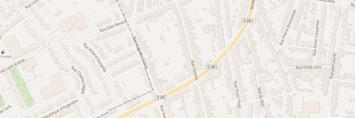 Plan du 115 Rue Pasteur à Outreau