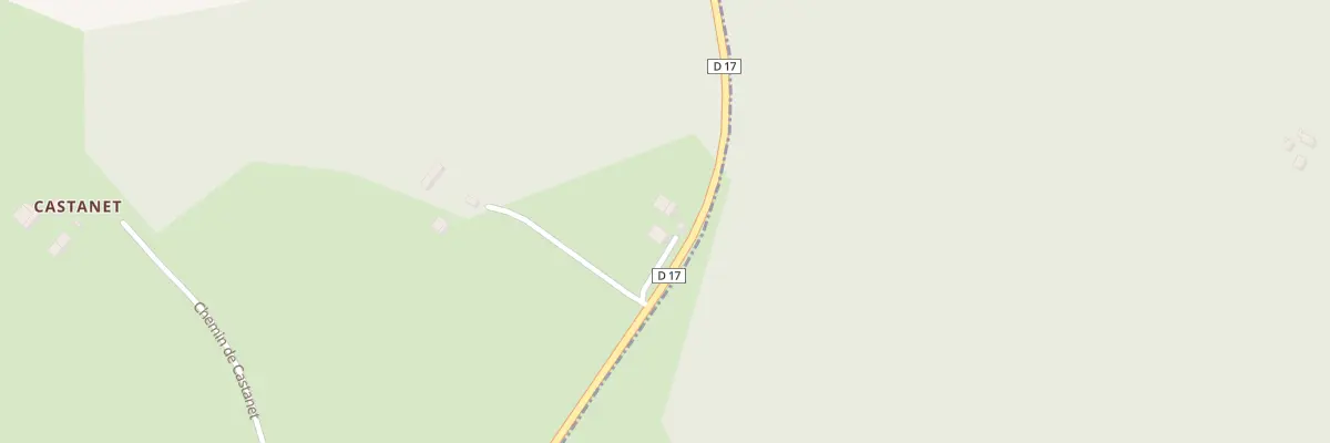 Plan du 820 Rte de Caussade à Lapenche