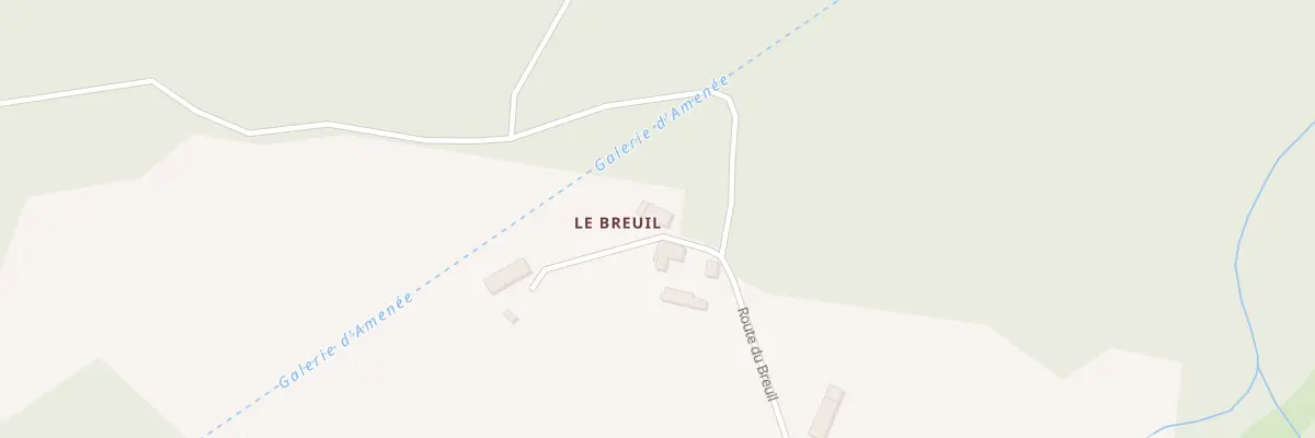 Plan du 5032 Le Breuil à Saint-Pierre-Chérignat