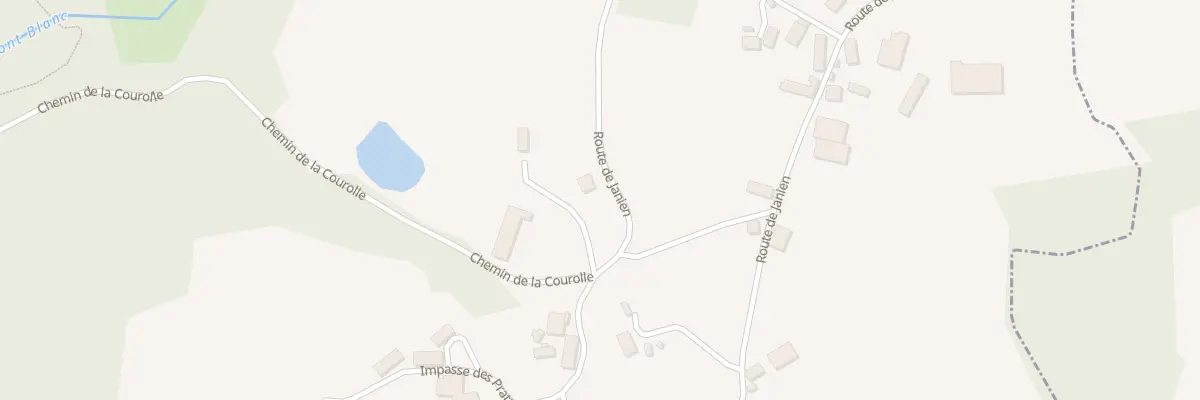 Plan du 242 Rte De Janien à Saint-Pardoux-l’Ortigier
