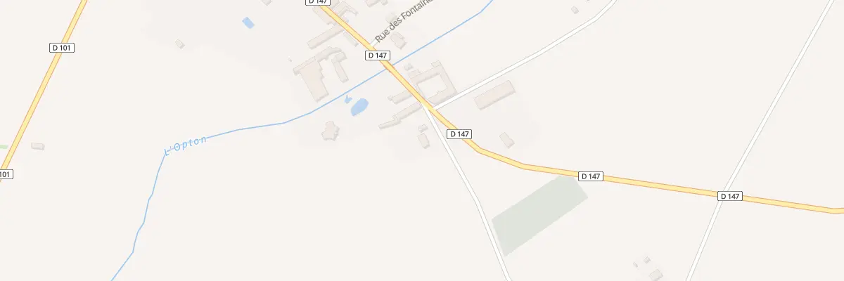 Plan du 1 Rue des Potiers à Boutigny-Prouais