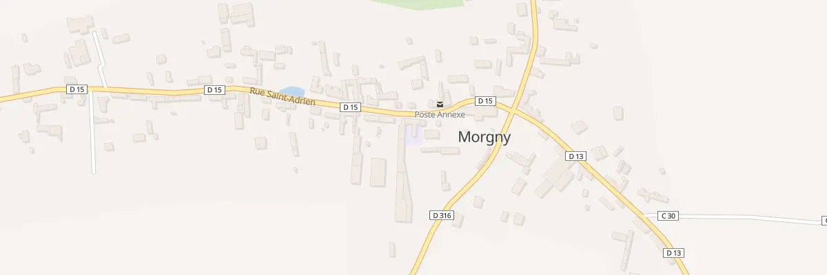 Plan du 5 Rue Saint Adrien à Morgny