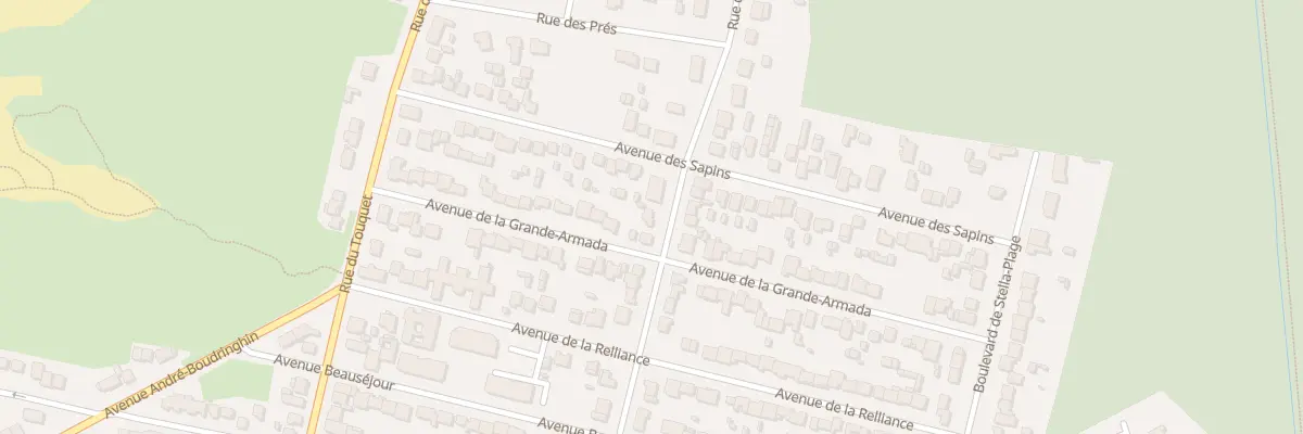 Plan du 363 Av Laurent de Rille à Merlimont