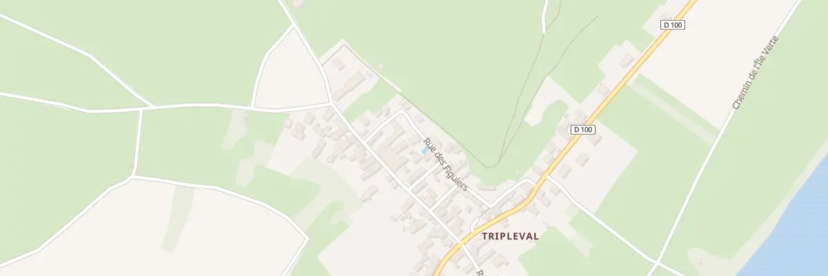 Plan du 3 Rue des Figuiers à Bennecourt