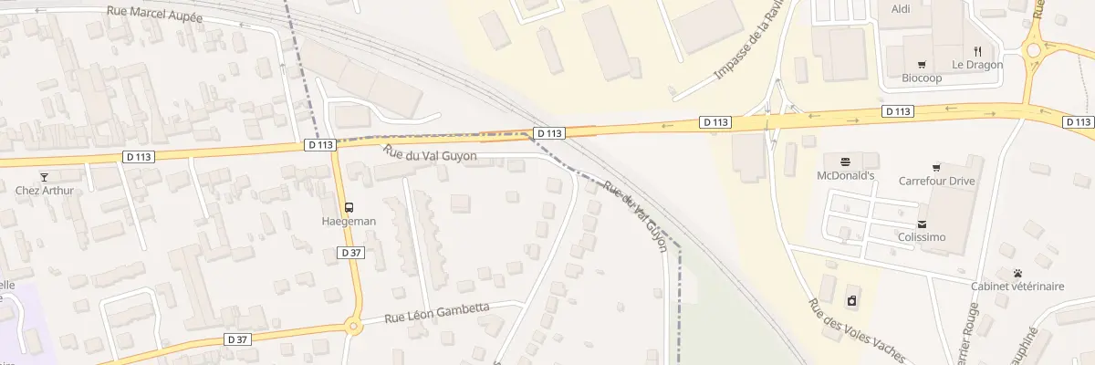 Plan du 2 Rue des Faites à Bonnières-sur-Seine
