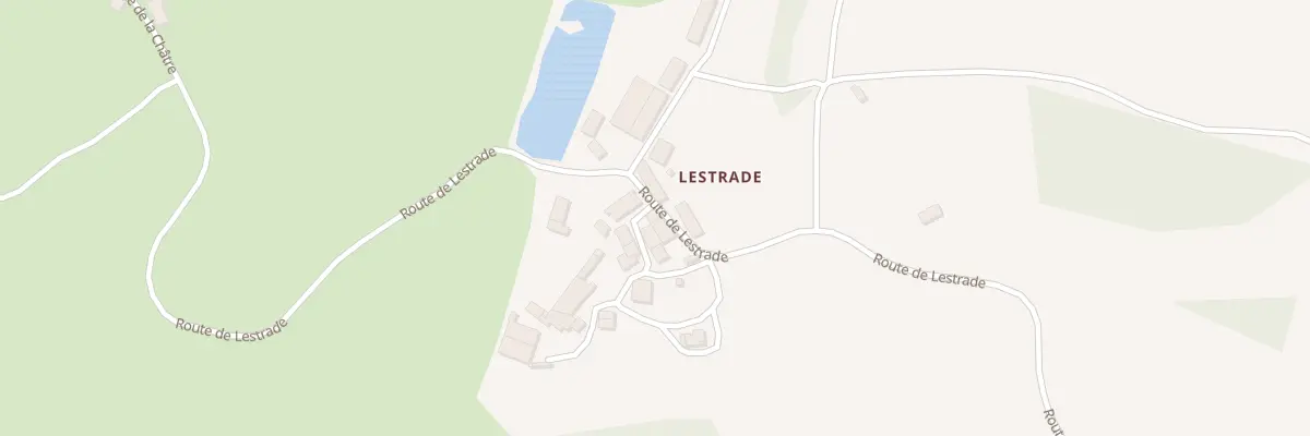 Plan du 37 Rte de Lestrade à Saint-Pierre-Chérignat