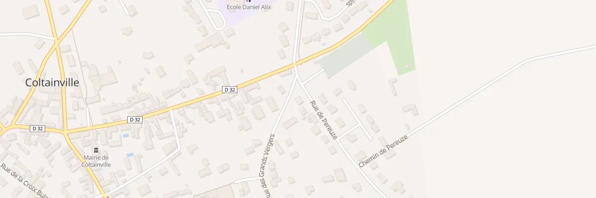 Plan du 22 Rue des Grands Vergers à Coltainville
