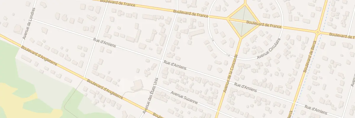 Plan du 314 Rue d’Amiens à Cucq