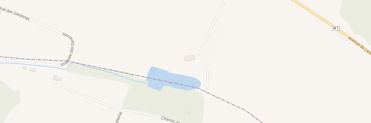 Plan du 30B Av de Lanta à Drémil-Lafage
