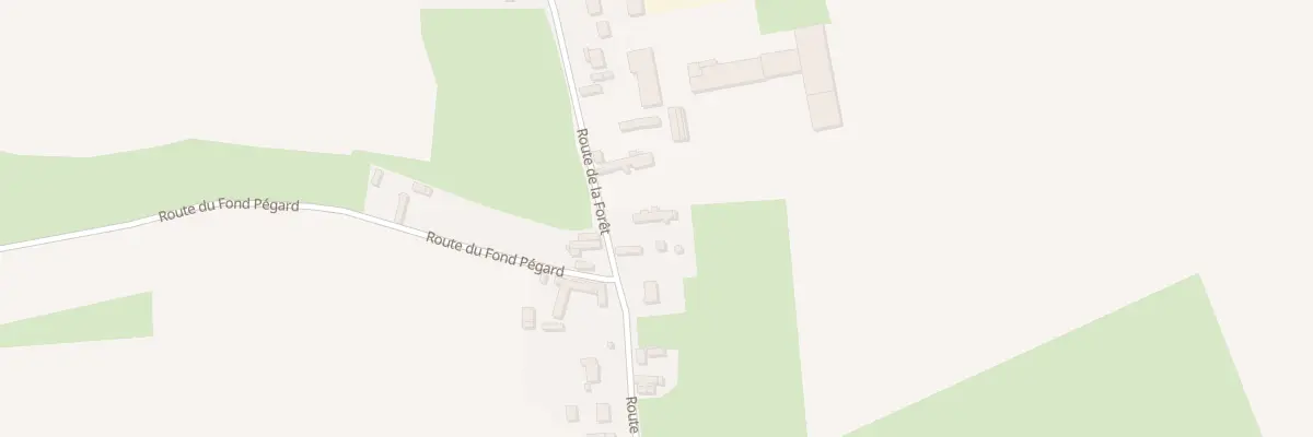 Plan du 79 Le Bourg au Caule-Sainte-Beuve