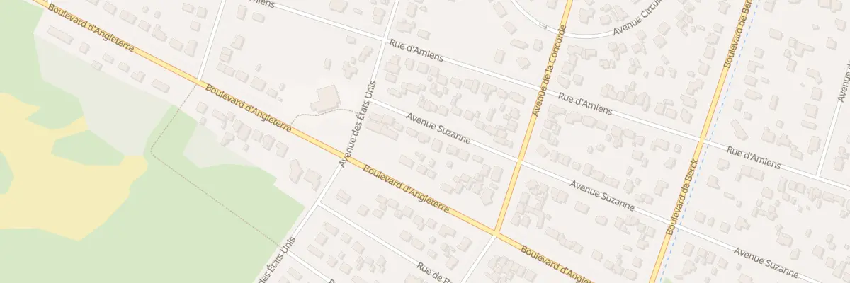 Plan du 609 Av Suzanne à Cucq