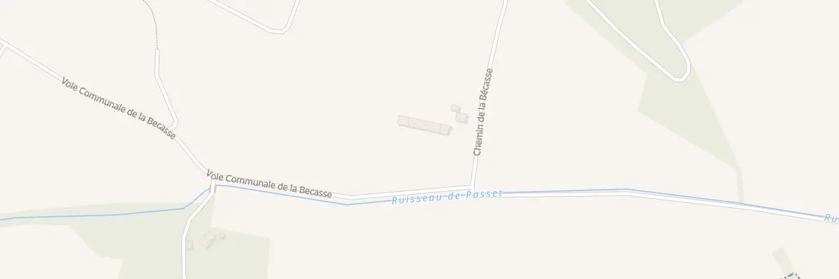 Plan du 31 Che de la Bécasse à Belberaud
