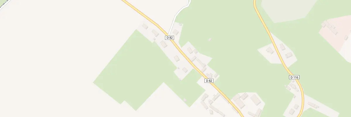 Plan du 16 Rue Principale à Rétonval