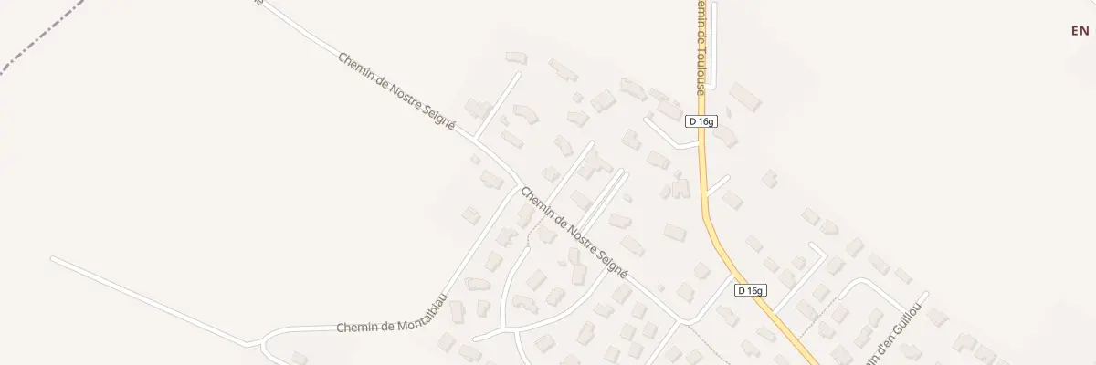 Plan du 22 Che de Nostre - Seigné à Ayguesvives