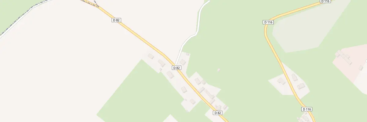 Plan du 27 Rue Principale à Rétonval