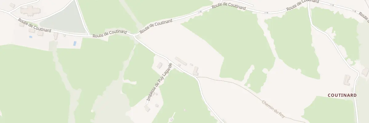 Plan du 205 Che De La Croix De Belonie à Turenne